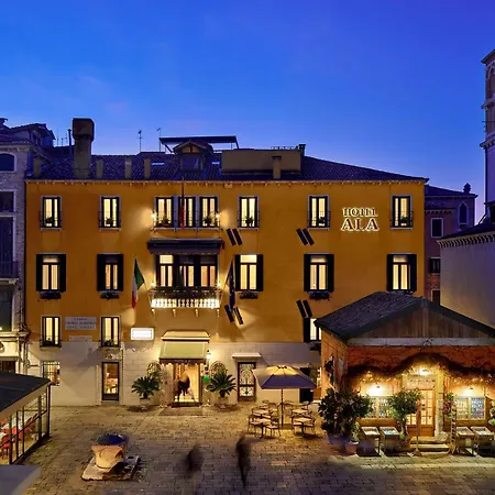 호텔 Unahotels Ala Venezia-adults 16 베니스