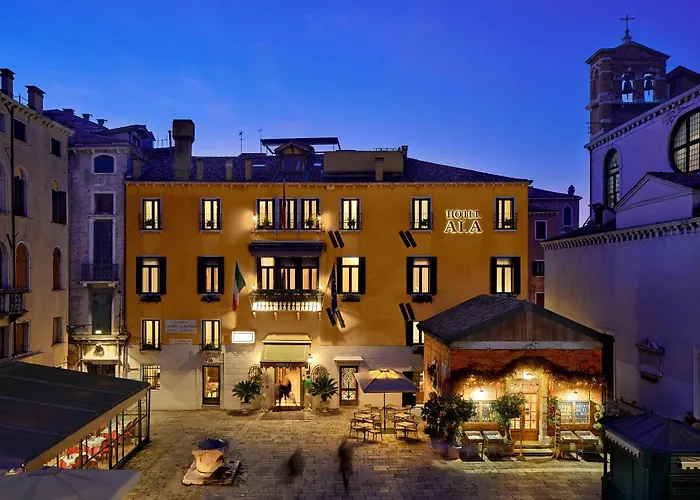 호텔 Unahotels Ala Venezia-adults 16 베니스