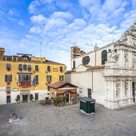 Unahotels Ala Venezia-adults 16 Hotell
