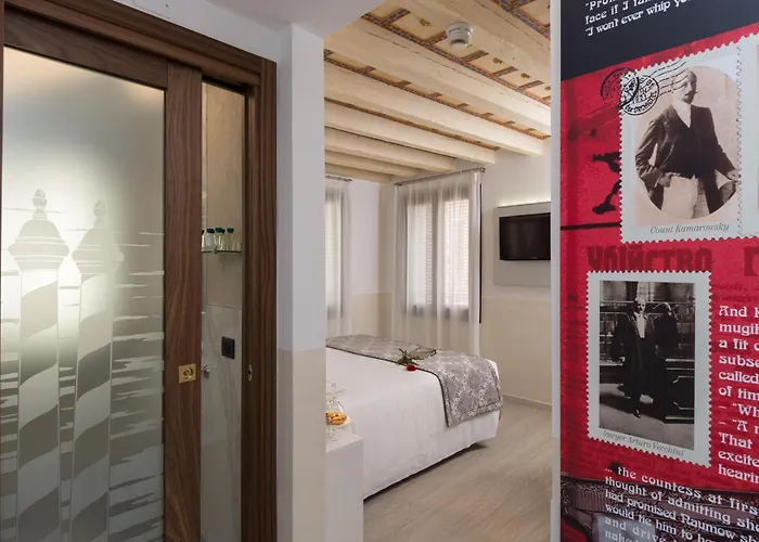 Unahotels Ala Venezia-adults 16 3* Venedig