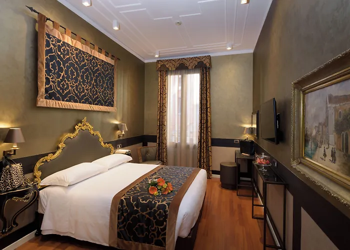 Unahotels Ala Venezia-adults 16 3* Venecia